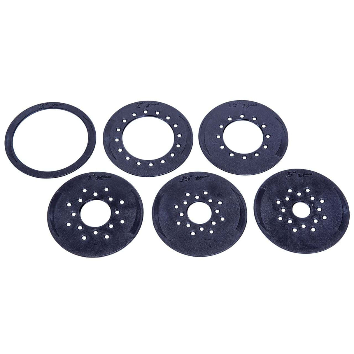 Accessory for Bernardo machine tool Table insert set Ø 13/19/26/38/51/76 mm for OVS 40 11-2146