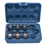 Accessory for Bernardo machine tool Quick-change chuck set M3 - M12 for TM 12 P / TM 12 E 01-14450