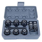 Accessory for Bernardo machine tool Quick-change chuck set M3 - M16 for TM 16 P / TM 16 E 01-14451