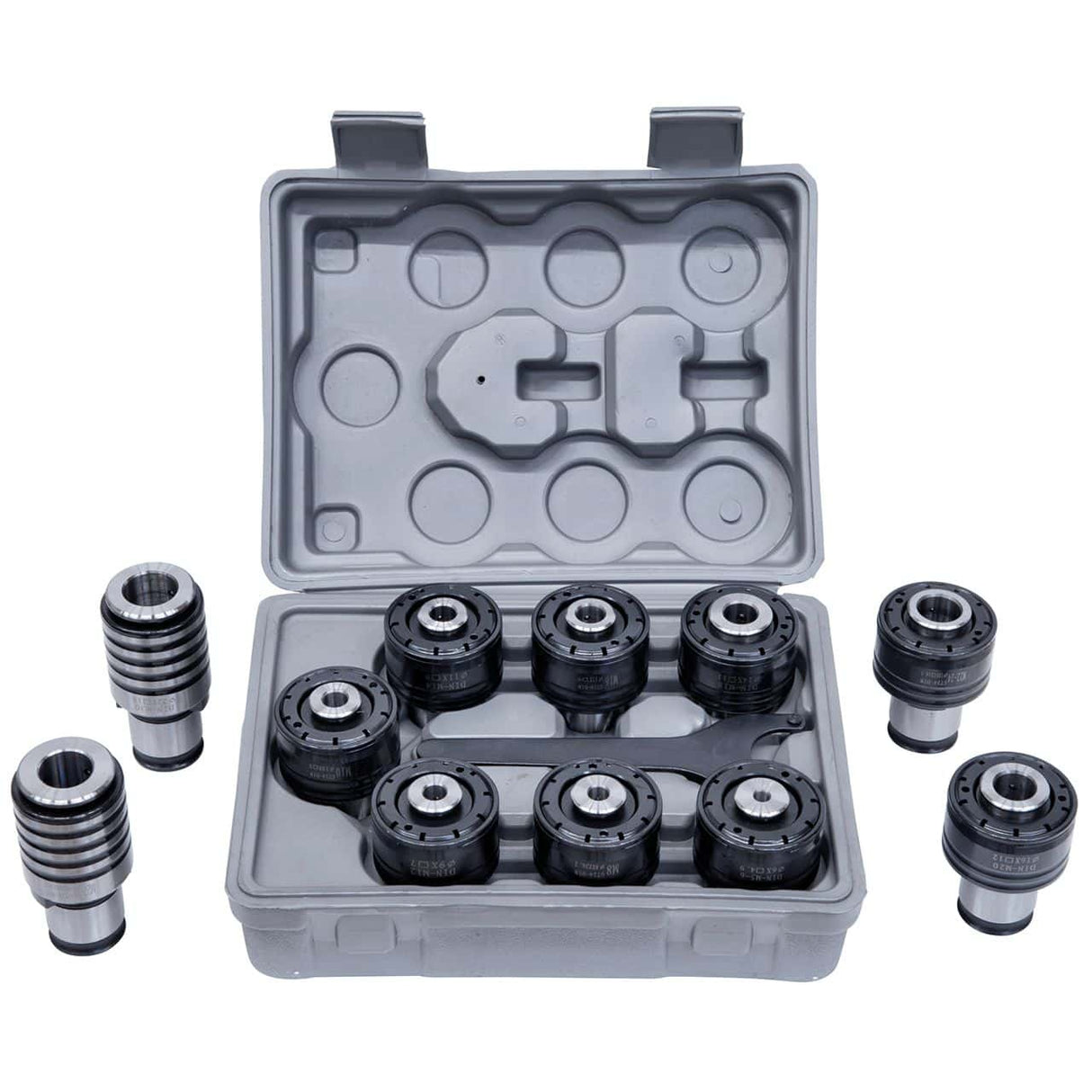 Accessory for Bernardo TM 30 E (01-14453) quick-change tapping chuck set M5/6 - M30