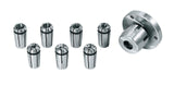Accessory for Bernardo machine tool Collet chuck set 4-16 mm (8 pieces)