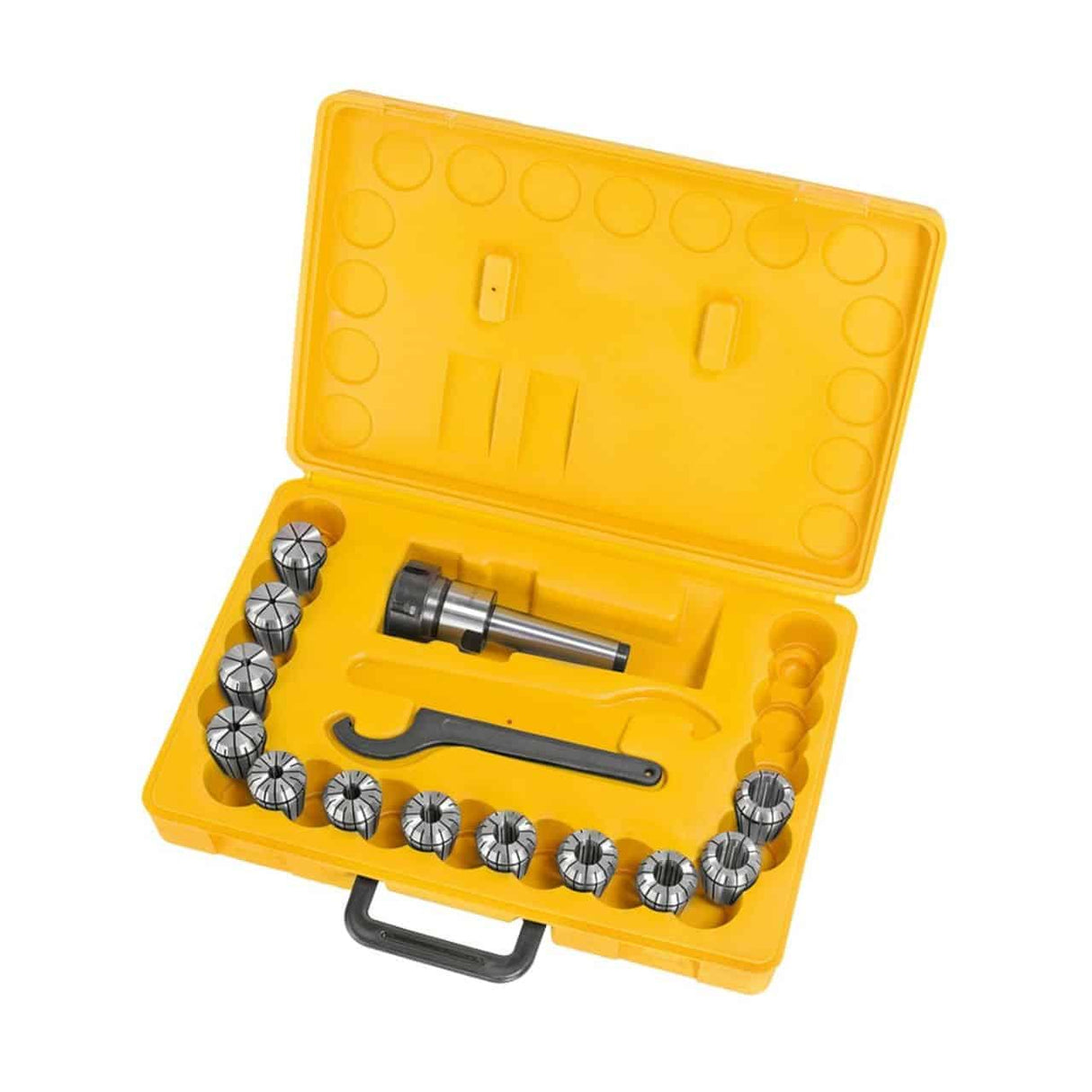 Accessory for Bernardo machine tool Collet chuck set for milling machine ER 32, MT 2, 13-piece