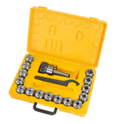 Accessory for Bernardo machine tool Collet chuck set ER 40, MK 3, 3 - 25 mm