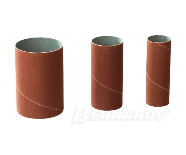 Abrasive Consumable Bernardo Sanding Sleeves Set dia. 6/9/12/15/19/25/38/50/75/100 mm K 100 (2 pcs. each) OVS 160