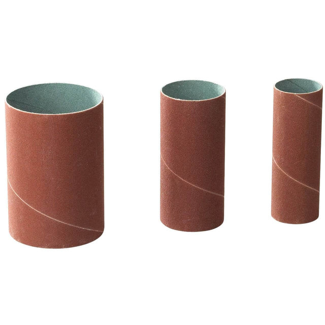Set maniche di smerigliatatura diam. 19 38 58 mm K 100 (5 Pz.) per OVS 80