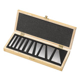 Bernardo Measuring Tool 10-Piece Precision Angle Gauge Set