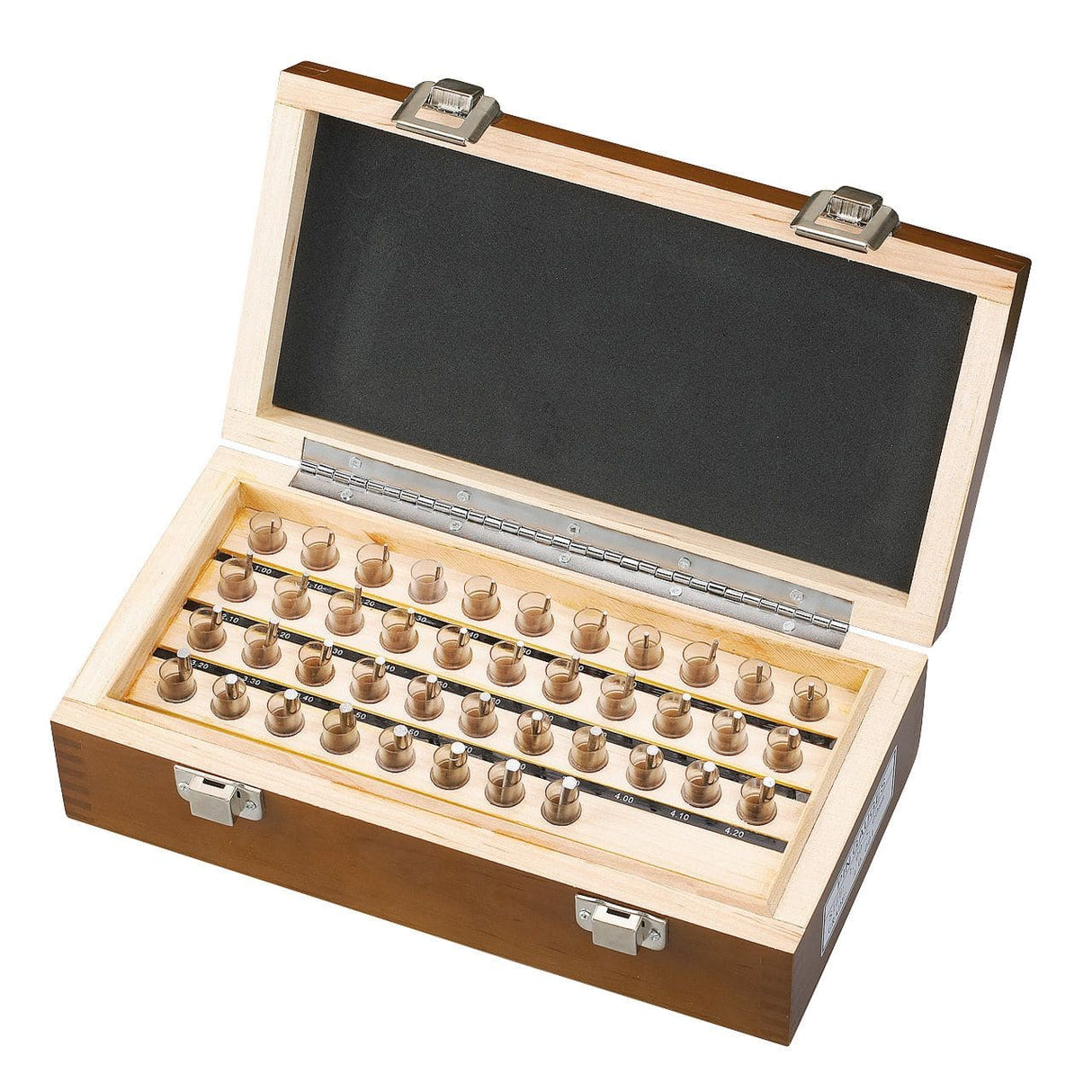 Bernardo Cutting Tool Measuring and Control Tip Set, 41 pcs.