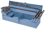 Bernardo HSS Twist Drill Bit Set, 118 pcs.