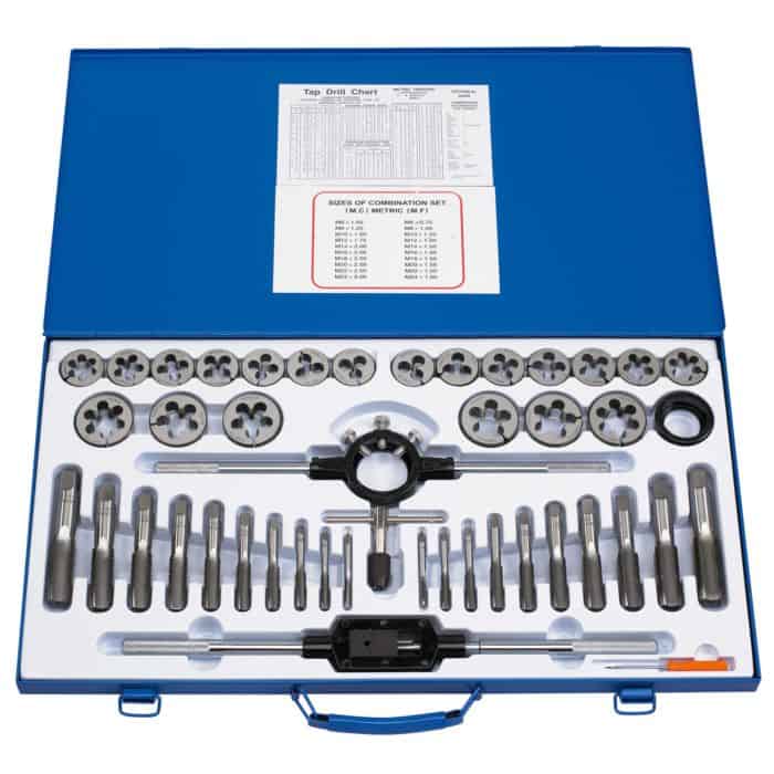 Bernardo Cutting Tool Thread Cutting Set 45 pcs.