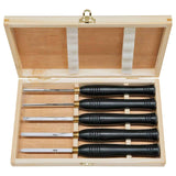 Bernardo Turning Tool Set E, HSS, 5-pc.