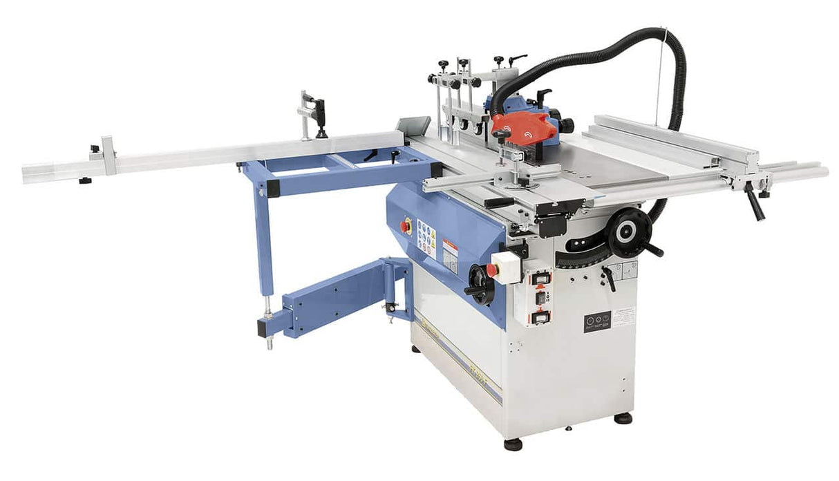 Sliding table saw spindle moulder Bernardo FK 250 F - 400 V