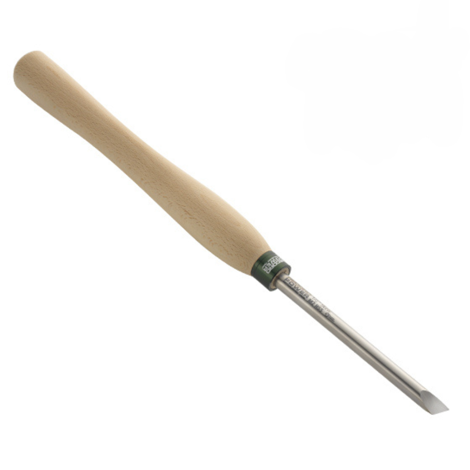 Sgorbia obliqua ProComfort 1/2" a punta tonda per tornitura legno