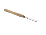 Sgorbia obliqua ProComfort 1" a bordo arrotondato per tornitura legno