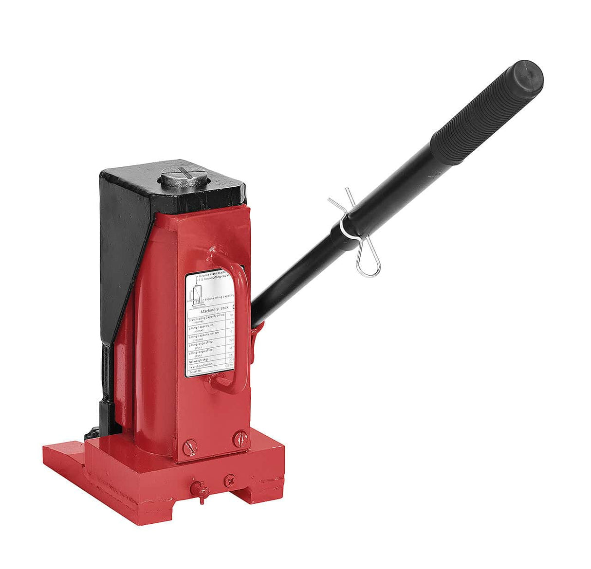 TB 100 machine lift
