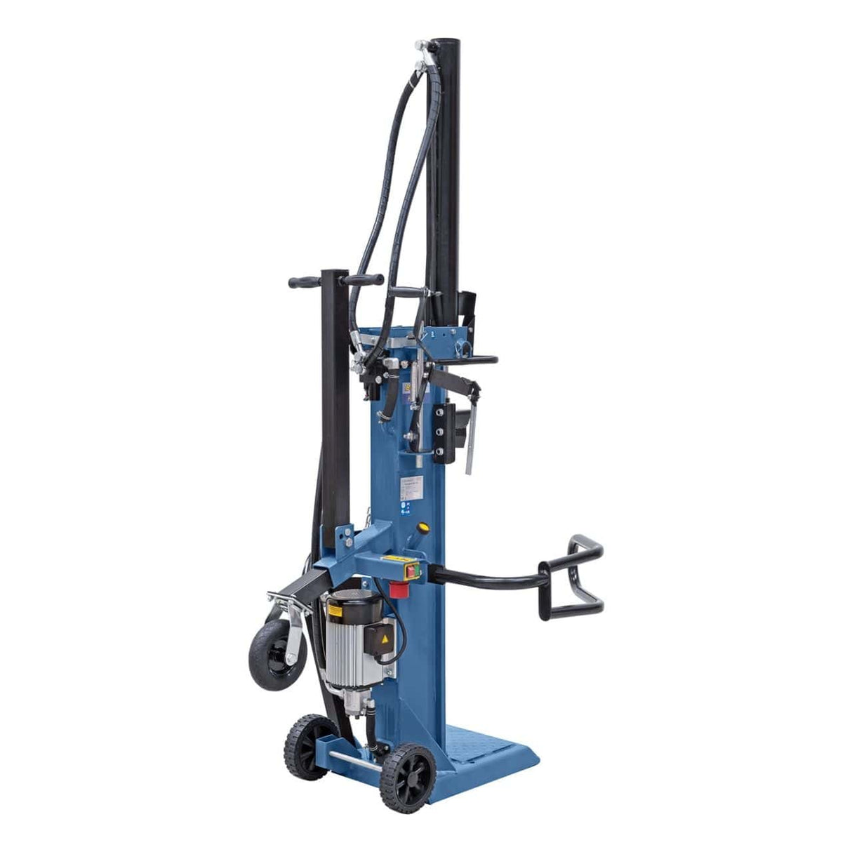 Bernardo HS 14 E Vertical Log Splitter – 14-ton splitting force, 3.5 kW 400V three-phase electric motor, 850 mm ram stroke, 185 kg weight
