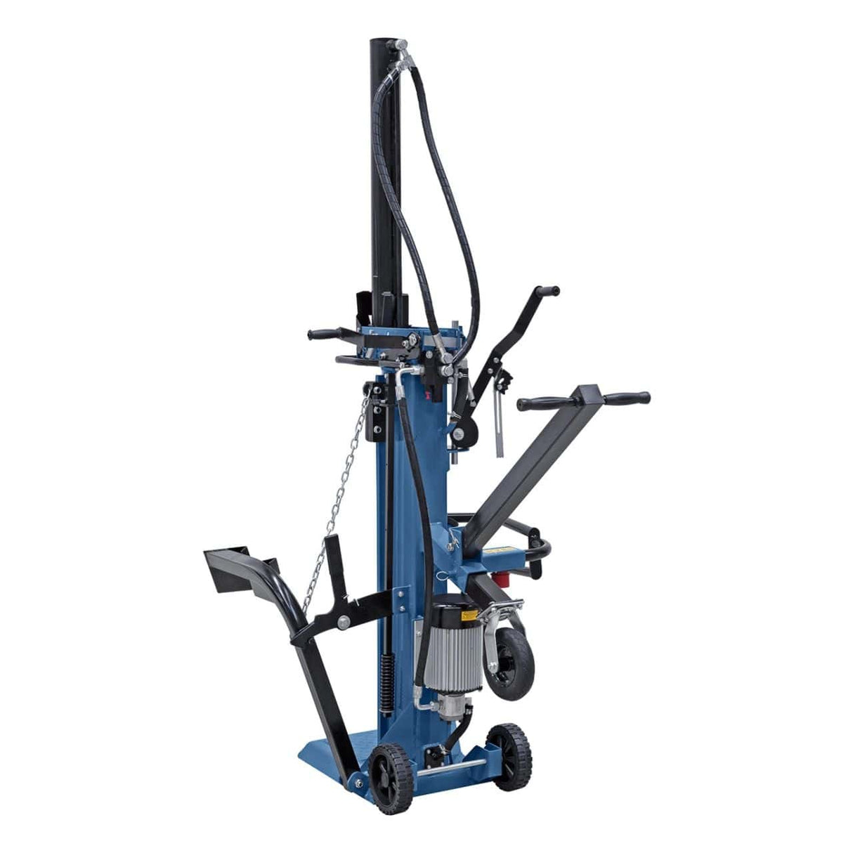 Bernardo HS 14 E Vertical Log Splitter – 14-ton splitting force, 3.5 kW 400V three-phase electric motor, 850 mm ram stroke, 185 kg weight