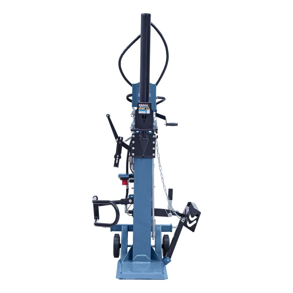 Bernardo HS 16 ZE vertical log splitter - 16 ton splitting force, dual power: 4.5 kW 400V three-phase electric + PTO shaft, weight 277 kg