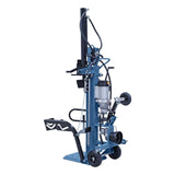 Bernardo HS 16 ZE vertical log splitter - 16 ton splitting force, dual power: 4.5 kW 400V three-phase electric + PTO shaft, weight 277 kg
