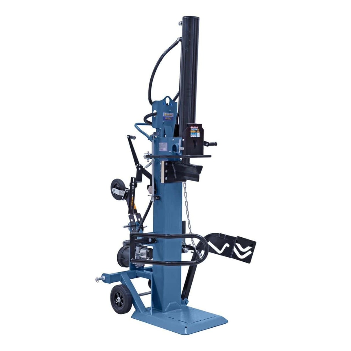 Bernardo HS 30 Z Vertical Log Splitter – 30 ton splitting force, PTO for tractor, 948 mm cylinder stroke, 332 kg weight