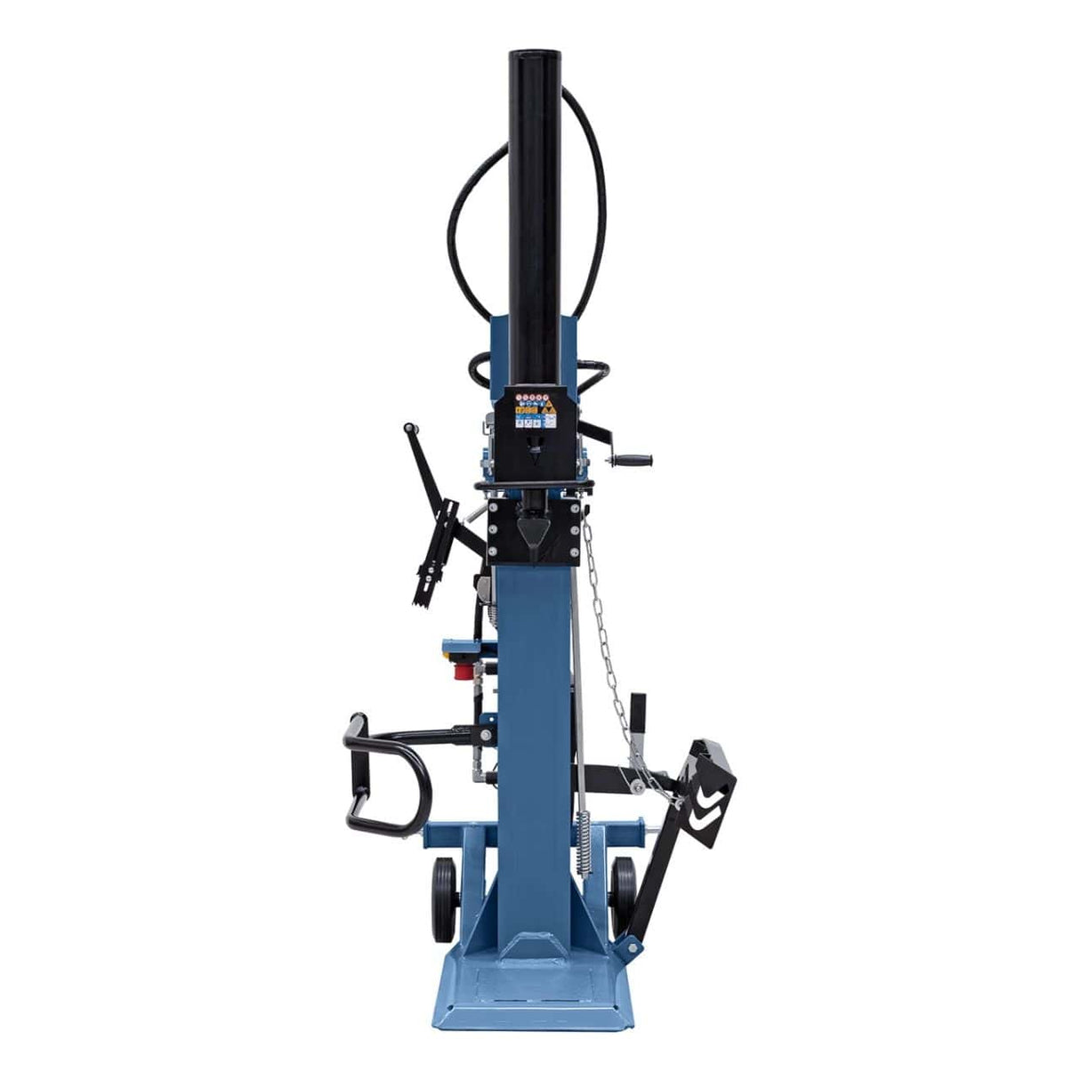 Bernardo HS 30 ZE Vertical Log Splitter – 30-ton splitting force, dual power: 5.5 kW 400V three-phase electric + PTO shaft, weight 372 kg