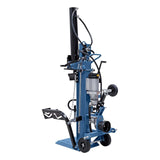 Bernardo HS 30 ZE Vertical Log Splitter – 30-ton splitting force, dual power: 5.5 kW 400V three-phase electric + PTO shaft, weight 372 kg