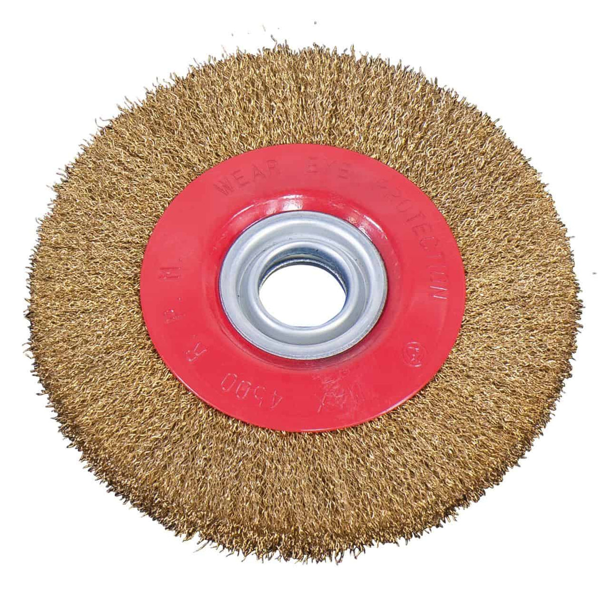 Bernardo abrasive consumable Round wire brush 150 x 20 x 12.7 mm