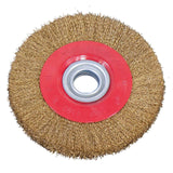 Bernardo abrasive consumable Round wire brush 150 x 20 x 12.7 mm