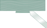 Record Power ProComfort 12mm Dovetail Gouge Lathe Accessory
