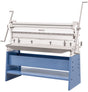 Stand C f. 3 IN 1 - 1320 con struttura in acciaio rinforzato e altezza regolabile fino a 1320 mm, ideale per officina e lavorazioni professionali.