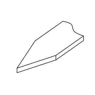 Narex Cutting Tool HSS Parting Tool