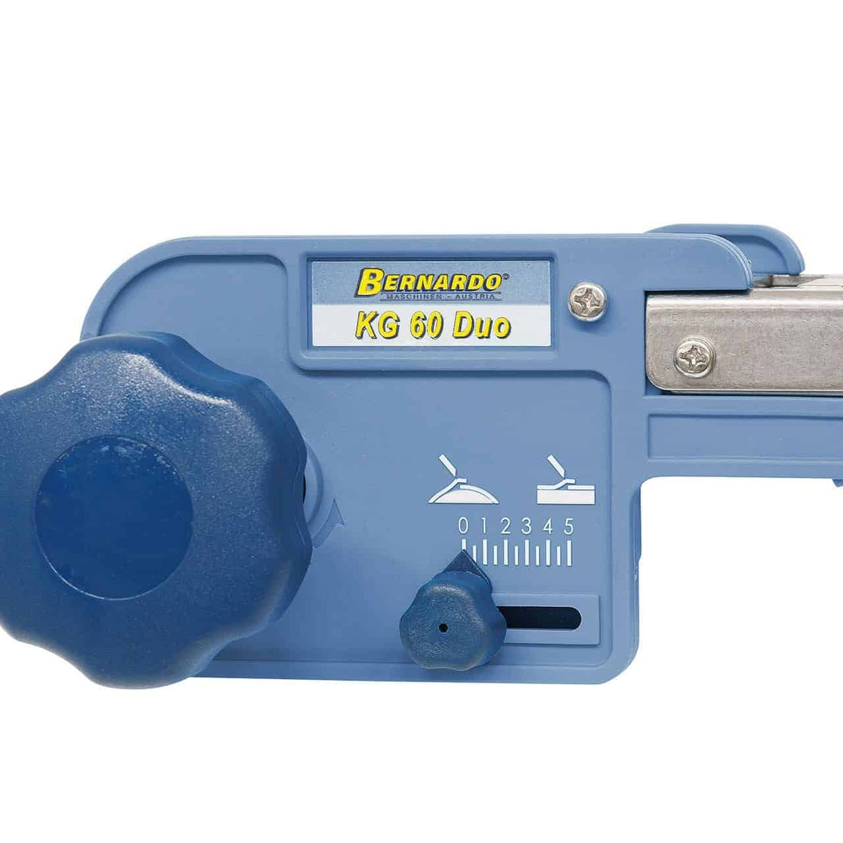 Bernardo Cutting Tool KG 60 DUO Edge Banding Trimmer 14-2019