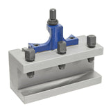 Accessory for Bernardo machine tool Interchangeable holder with a straight insert 50 x 180 mm for sizes D