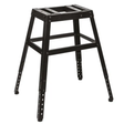 Supporto Laguna per V10 e G8 con struttura stabile, altezza regolabile e base rinforzata per utilizzo professionale.