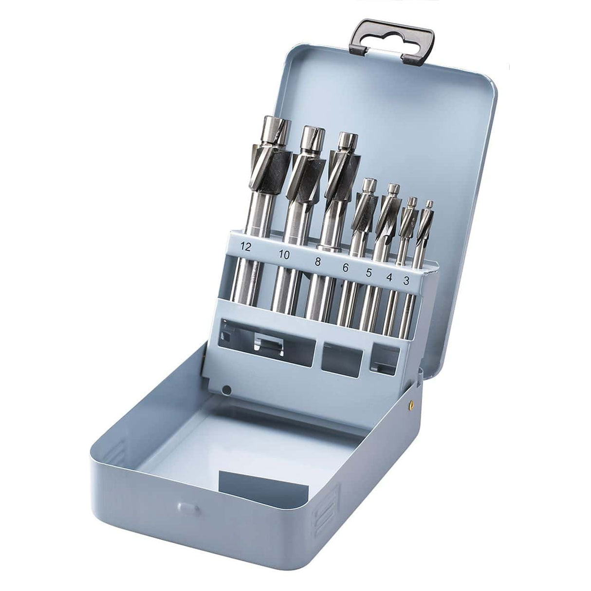 Bernardo Flat Countersink DIN 373, 7 pcs.