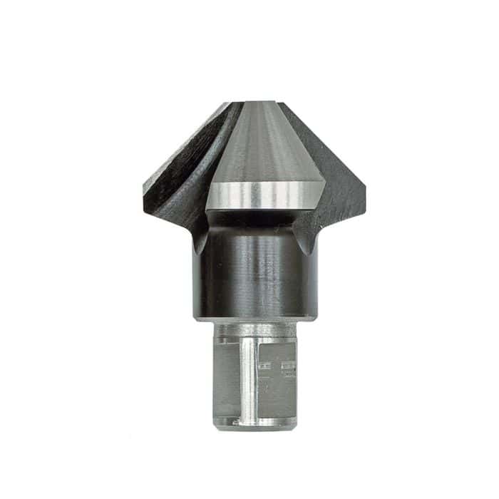 Bernardo Cutting Tool Conical Countersinks and Deburring Tools 90°, 15 - 50 mm / Weldon 19