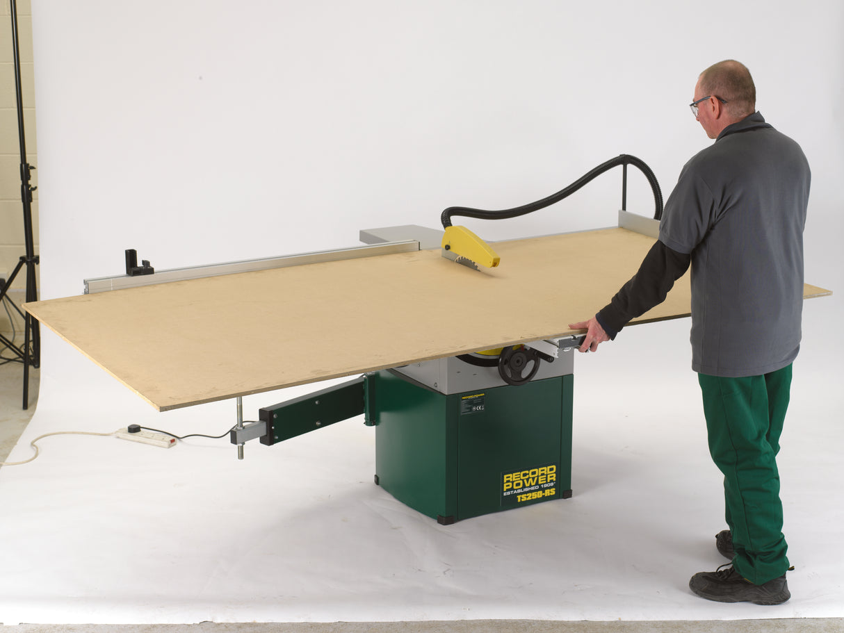 Record Power TS250RS-PK/A Sliding Table Panel Saw