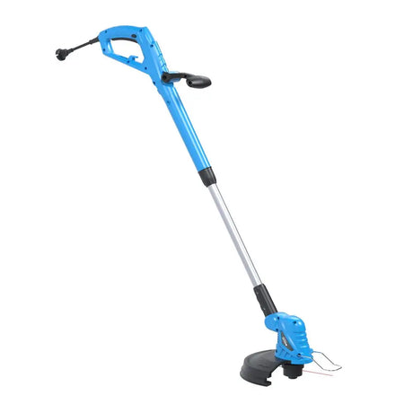 Güde GRT 350 F – Tagliabordi elettrico compatto da 350 W con testina inclinabile 5 posizioni, manico telescopico e doppio filo automatico, perfetto per la cura dei bordi del prato.
