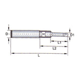 Bernardo Edge Finder with Light Indicator CM 2