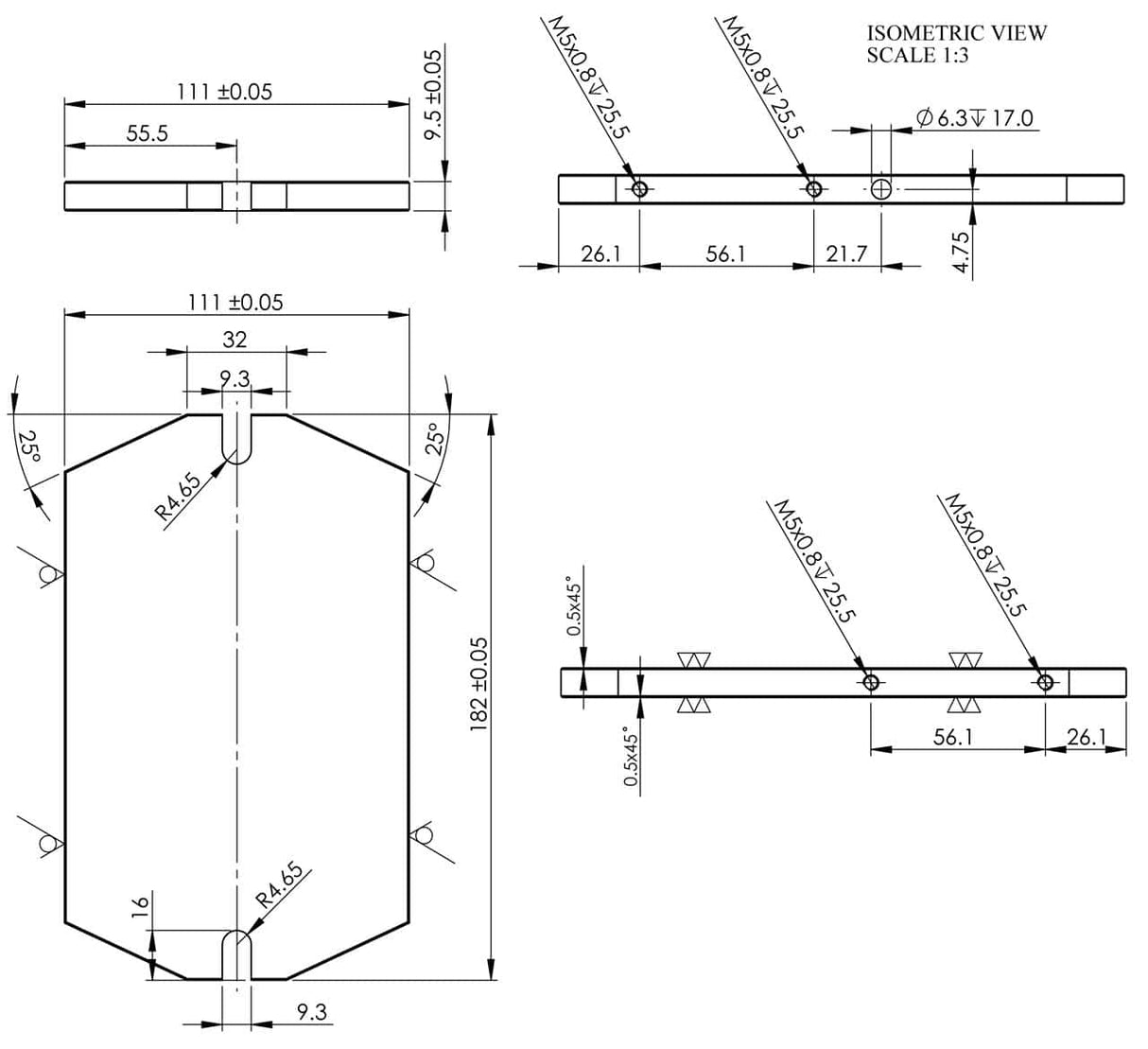 Accessory for Bernardo machine tool Tilting angle table SW
