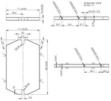 Accessory for Bernardo machine tool Tilting angle table SW