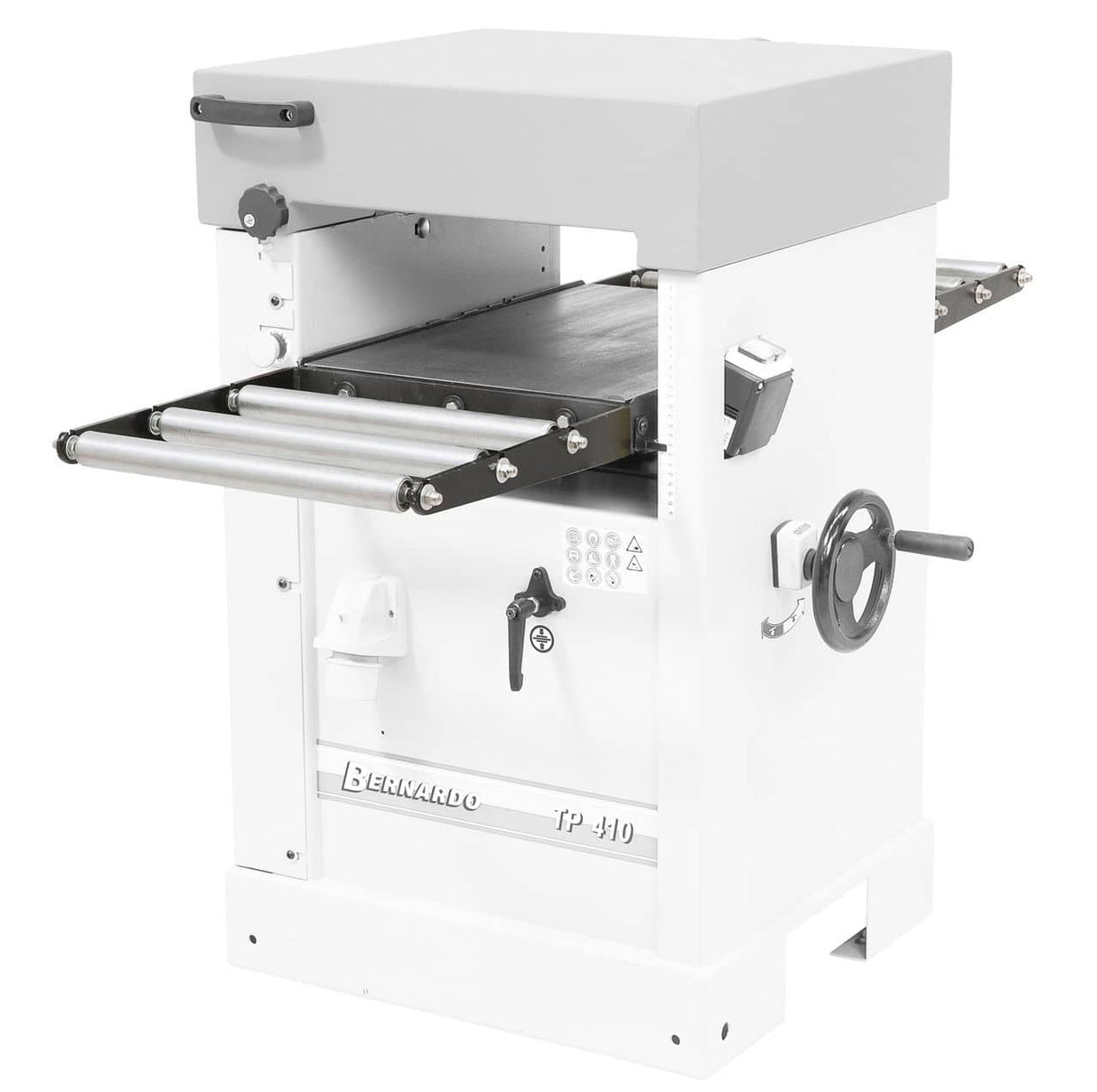 Accessory for Bernardo machine tool Extendable tables (front or rear) for TP 410