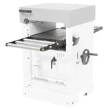 Accessory for Bernardo machine tool Extendable tables (front or rear) for TP 410
