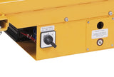 Bernardo ES 300 D semi-electric double-scissor lift table – capacity 300 kg, extended height 500-1,618 mm, weight 150 kg