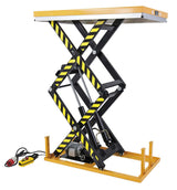 Bernardo SSHT 2000 D Industrial Stationary Scissor Lift – capacity 2,000 kg, height 360-1,780 mm, 2.2 kW 400V three-phase motor, weight 295 kg