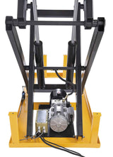 Bernardo SSHT 2000 D Industrial Stationary Scissor Lift – capacity 2,000 kg, height 360-1,780 mm, 2.2 kW 400V three-phase motor, weight 295 kg