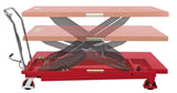 Hydraulic platform lifting table with large top TG 1000