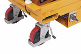 Bernardo ES 300 Semi-Electric Lift Table – 300 kg capacity, 445-970 mm height, single platform, 140 kg weight