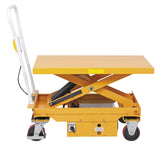 Bernardo ES 500 Semi-Electric Lift Table – capacity 500 kg, height 445-970 mm, single platform, weight 145 kg
