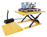Lifting table with closed platform FSHT 1502 G