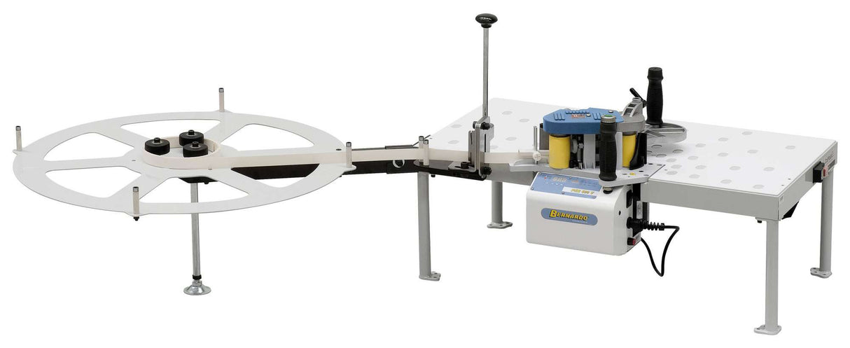 Bernardo Stationary Table ST 95A cutting tool with support plate and cut-off tool 14-2024
